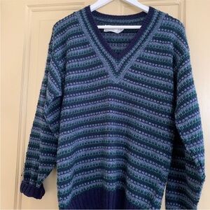 Vintage Striped Sweater